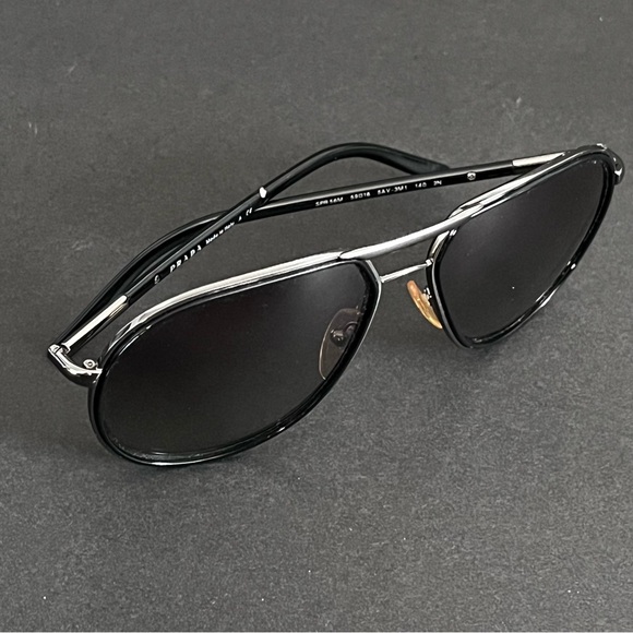 Prada Unisex Aviator Sunglasses - Italy - Picture 12 of 16